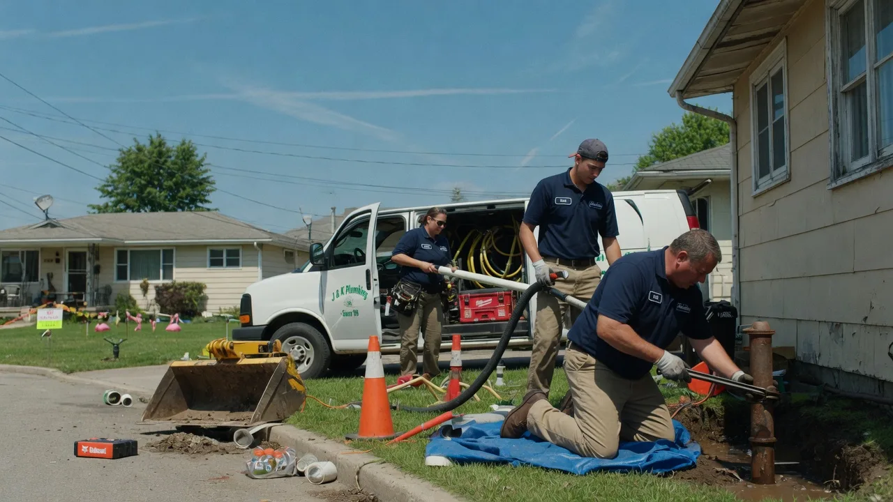 Emergency Plumber in Prentice, WI near me